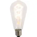 LUEDD E27 LED-pære Spiral Filament ST64 5W 400lm 2200K