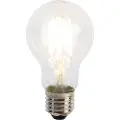 LUEDD E27 LED-pære Filament A60 Dusk Sensor 4W 470lm 2700K