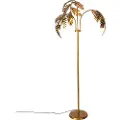 QAZQA Smart gulvlampe gull 193 cm 3 lys inkl. 3 Wifi P45 - Botanica