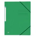 Oxford 400116355, Envelope folder, A4, Fotoark kartong, Grønn, 200 ark, 390 g/m²