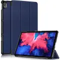 Mtp Products Tri-Fold Series Lenovo Tab P11 Smart Folio-etui - Blå