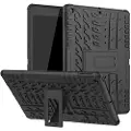 Mtp Products iPad 10.2 2019/2020/2021 Anti-Slip Hybrid-deksel med Stativ - Svart