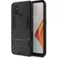 Mtp Products Armor Series OnePlus Nord N100 Hybrid-deksel med Stativ - Svart