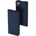 DUX Skin Pro Samsung Galaxy S20 FE Flip-deksel - Blå
