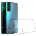Mtp Products Antiskli Samsung Galaxy S21+ 5G TPU-deksel - Gjennomsiktig
