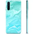 Mtp Products OnePlus Nord TPU-deksel - Blå Marmor