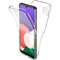 Mtp Products Detachable 2-i-1 Samsung Galaxy A22 5G, Galaxy F42 5G Hybrid-deksel - Klar