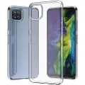 Mtp Products Antiskli Samsung Galaxy A22 5G, Galaxy F42 5G TPU-deksel - Gjennomsiktig