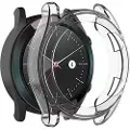 Mtp Products Huawei Watch GT Silikondeksel - 46mm - Gjennomsiktig