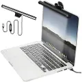 Mtp Products Clip-on Skjerm LED-Lampe med USB Kabel - Svart