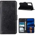Mtp Products Samsung Galaxy S21+ 5G Lommebok-deksel med Magnetisk Lukning - Svart