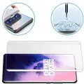 Mocolo UV OnePlus 7 Pro, 7T Pro Beskyttelsesglass - Klar