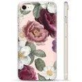 Mtp Products iPhone 7/8/SE (2020)/SE (2022) TPU-deksel - Romantiske Blomster