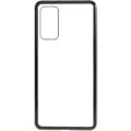 Mtp Products Samsung Galaxy S20 FE Magnetisk Deksel med Herdet Glass - Svart