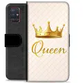 Mtp Products Samsung Galaxy A51 Premium Lommebok-deksel - Dronning
