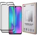 Saii 3D Premium Huawei P30 Beskyttelsesglass - 2 Stk.