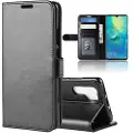 Mtp Products Huawei P30 Pro Lommebok-deksel med Stativ - Svart
