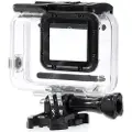 Mtp Products GoPro Hero 7 White, Hero 7 Silver Vanntett Deksel - Gjennomsiktig