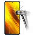 Mtp Products Xiaomi Poco X3 NFC Beskyttelsesglass - 9H, 0.3mm - Klar