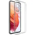 IMAK UX-5 Samsung Galaxy S21 5G TPU-deksel - Gjennomsiktig