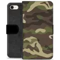 Mtp Products iPhone 7/8/SE (2020)/SE (2022) Premium Lommebok-deksel - Kamuflasje