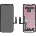 Mtp Products iPhone XR LCD-skjerm - Svart - Grade A