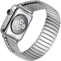 Mtp Products Apple Watch Series 11/10/9/8/SE 3/SE (2022)/7/SE/6/5/4/3/2/1 Rustfritt Stål Expansion Armbånd - 42mm/41mm/40mm/38mm