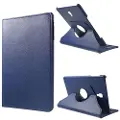 Mtp Products Samsung Galaxy Tab A 10.5 Roterende Folio-etui - Mørkeblå