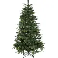 Nordic Winter Juletræ kunstig PE/PVC ALVA, Klasse A, 140x96 cm u/LED NORDIC WINTER (780-203)