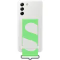 Samsung Silicone Cover Strap S21 Fe Telefondeksel