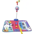 Reig Musicales Peppa Pig Battery And Piano Carpet With Foot And Drumsticks Mikrofon