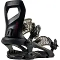 Rome Brass 2023 Snowboardbinding svart