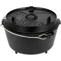 Petromax Dutch Oven FT9, svart