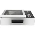 Caso VacuChef SlimLine, Sort, Rustfritt stål, Marinering, Glass, Rustfritt stål, Berøringskontroll, 30 cm, GS, CE