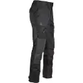 Deerhunter Rogaland Stretch Trousers with contrast Black 28