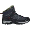 CMP Buty trekkingowe męskie CMP Rigel Mid Trekking Shoe Wp Antrasitt/Torv r. 41 (3Q12947-51UG)