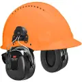 Peltor 7100088417, Hjelm, Sort, 31 dB, Koblet med ledninger (ikke trådløs), 40 timer