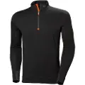 Helly Hansen T-shirt Lifa 75107 l/æ lyn sort L