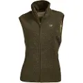 Chevalier Mainstone Fleece Vest Women Autumn Green 40W