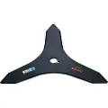 Stihl 41127134100, Hekketrimmerblad, Sort, Metall, 1 stykker