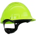 3M Sikkerhedshjelm HI-Viz 3M Peltor G3000 Uvicator - skrueindstilling. UV-stabiliseret ABS-plast