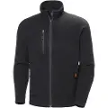 Helly Hansen Oxford jakke, fleece, størrelse L, svart