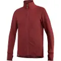 Woolpower Full zip 400 Rust Red XL