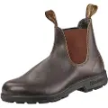 Blundstone unisex. 500 Leather Ankle Boots 500 brown (42), Flat, 1 to 3 cm, None, Casual