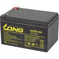 Dörr WP12-12A/F1 Blybatteri 12 V 12 Ah Blyfleece (B x H x T) 151 x 98 x 98 mm Fladstik 4,8 mm VDS-certifikation, Lav selvafladning, Vedligeholdelsesfri