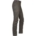 Chevalier Vintage Pants Women Leather Brown 46