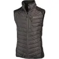 Deerhunter Moor Padded Waistcoat with knit Brown Leaf M