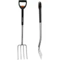Fiskars Smart Fit Telescopic Hagegaffel
