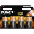 Duracell Plus-D K4 D batteri Alkali-mangan 1,5 V 4 stk