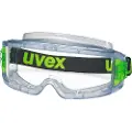 Uvex ultravision - Vernebriller - avskygning: UV 2C-1.2 - klart glass - polykarbonat, syntetisk, polyvinylklorid (PVC) - gjennomsiktig grått, anthracite / sandstone - PPE Category II